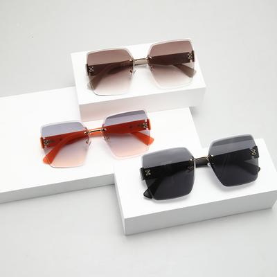 Новые модные солнцезащитные очки в большой оправе с буквой H, уличные солнцезащитные очки, индивидуальные уличные солнцезащитные очки знаменитостей в Интернете