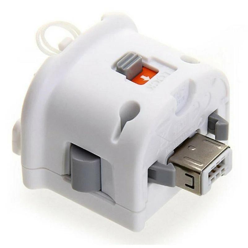 Адаптер Wii Motion Plus, улучшенное крепление Motion для пульта дистанционного управления Wii