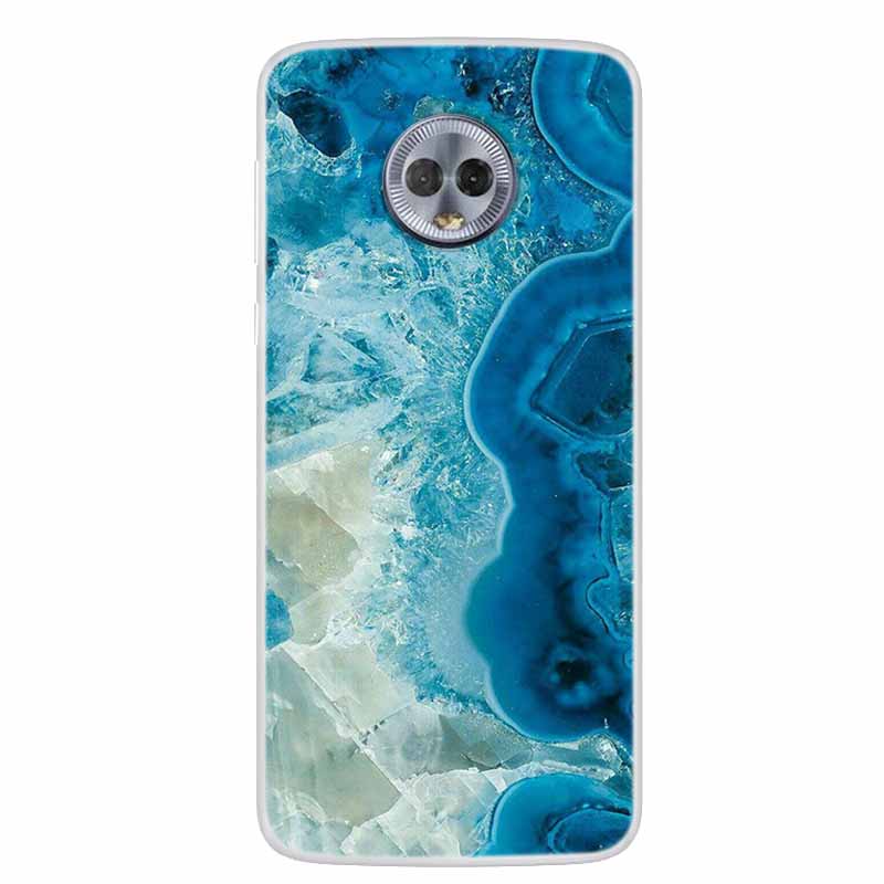 For Moto G6 Cases G6Plus G6Play Clear Soft TPU Silicone Phone Case For Motorola Moto G6 Plus Back Cover Coque Bumper MotoG6 Play
