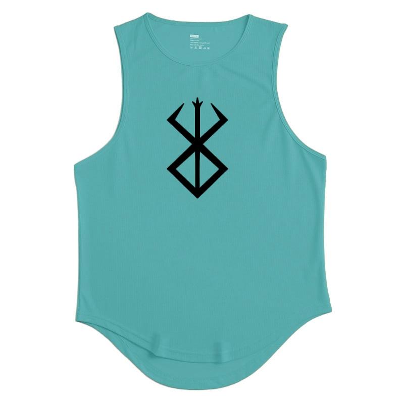 Брендовый жилет, модная мужская майка для тренажерного зала, стрингер без рукавов, одежда для бодибилдинга, спортивная рубашка для фитнеса и тренировок