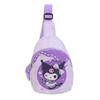Cute Cartoon Children's Backpack For Girls With Kt Cat And Melody Print Lightweight Design