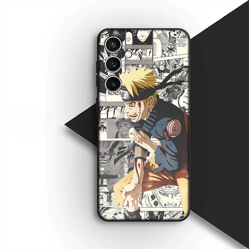 Cover for Samsung Galaxy S20 S22 S21 FE Ultra Plus A07 A17 A15 A16 A25 A57 A37 Casing Silicone Phone Case Uchiha Narutos Madara