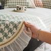 Special-Shaped Sofa Cushion Universal Non-Slip In All Seasons  New Thousand Bird Grid Seat Cushion High-End Sofa Cover Cloth Cover Towel