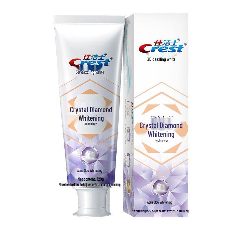 Отбеливающая зубная паста Crest Crystal Diamond