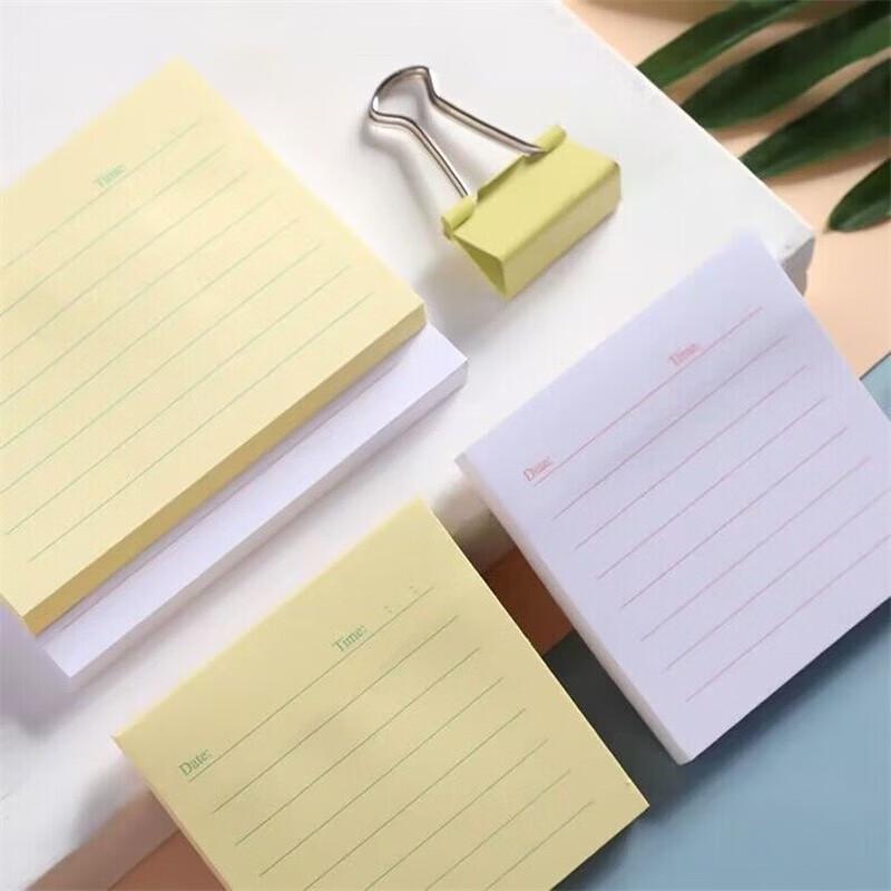 M&G YS-125 Large Lined Sticky Notes