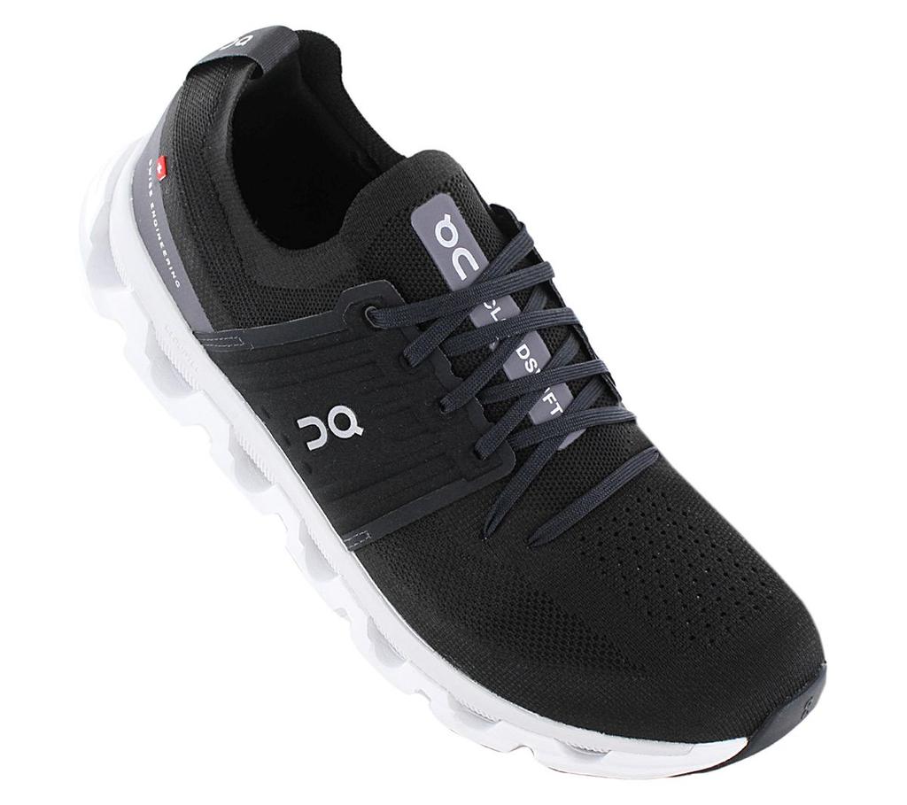 On Running Cloudswift 3 - мужские кроссовки для бега черные 3MD10560485 ОРИГИНАЛ