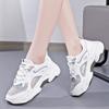 Новые летние 2024 года дышащие сетчатые кроссовки для пап корейской версии спортивной обуви кроссовки для бега на платформе INS