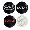 AAND1 4PCS 56MM Car Wheel Center Hub Sticker for KIA Sportage Rio K2 K3 Ceed KX3 K7 K5 Optima Cerato Proceed Venga Sedona Accessories