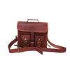 New Bag Briefcase Genuine Vintage Leather Messenger Satchel Laptop Shoulder
