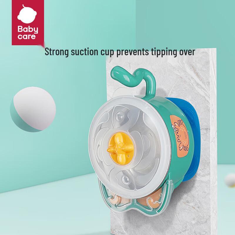 babycare Термоизолированная присасывающаяся детская тарелка для кормления