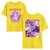 Trendy Streetwear 100 Cotton Kpop Kpop Demon Hunters Graphic TShirt Unisex Women Fashion Casual Unisex Girls Top Tee Oversize