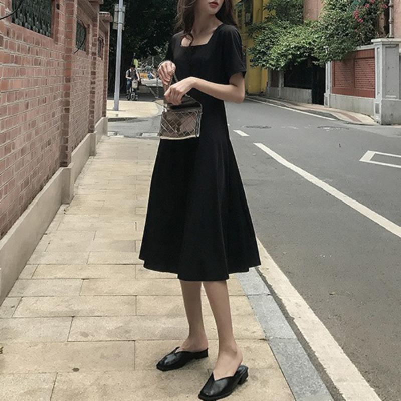 Женское французское платье для чаепития в стиле Хепберн, маленькое мужское британское платье, платье с легким ароматом