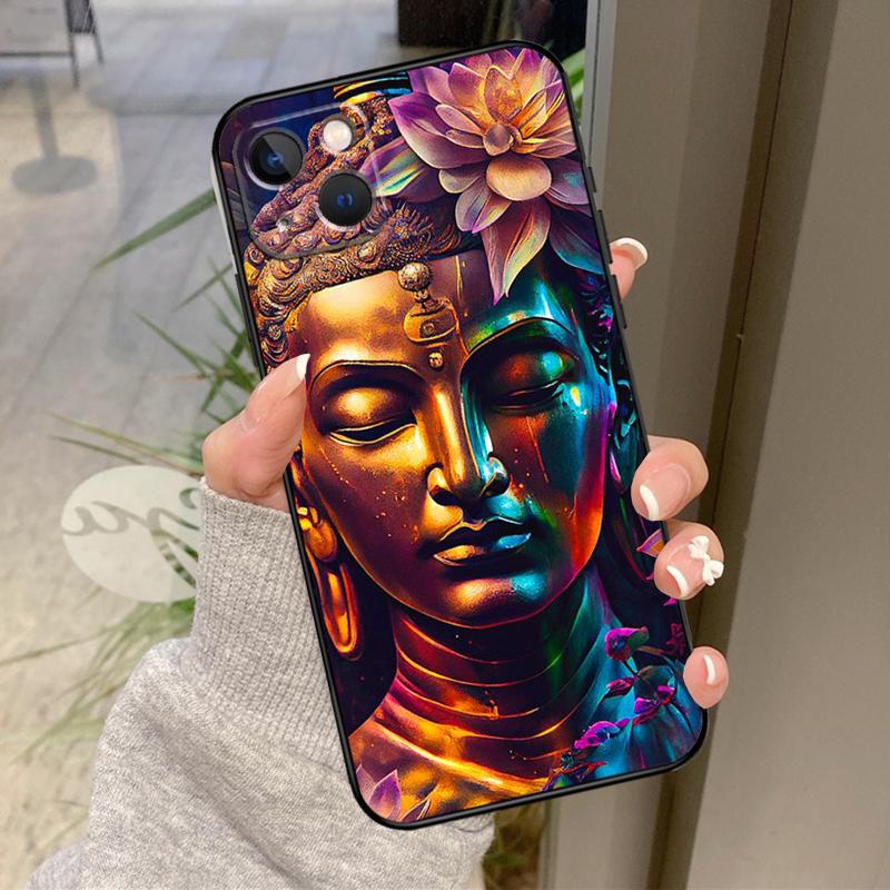 Чехол Lord Buddha для iPhone 17 Pro Max 15 14 13 12 11 16 Pro Max Plus 12 13 Mini 16e 17 Air Задняя крышка