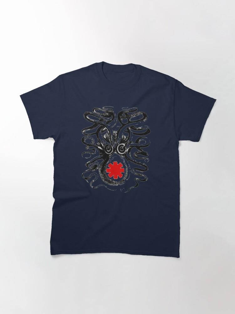 Red Hot Chili Peppers octopus hot chili Classic T-Shirt
