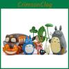 Totoro My Neighbor Model With Leaf Accessories For Creative Home And Decor Party