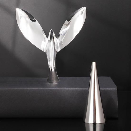 Открывалка для бутылок Flying Bird с вращающимся основанием, металлический стержень, аксессуар для пива, вина, креативное украшение для рабочего стола, подарок
