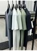 Men's Ice Silk Round Neck T-Shirt