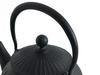 Ichikudo Oigen Iron Kettle Chigusa Made In Japan Black 1.15L H-154
