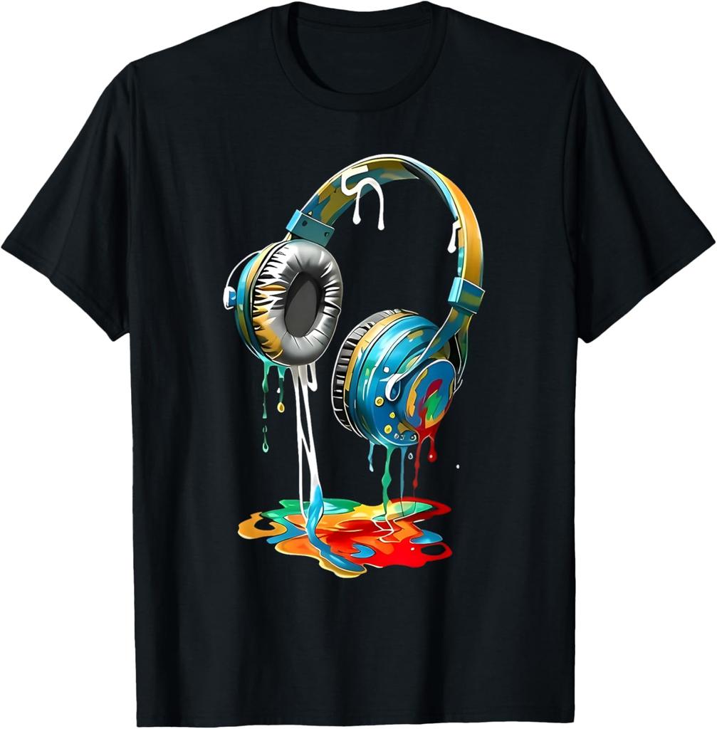 Music Lover Gifts Musican Music DJs Tee TShirt Unisexs T Shirt Funny Shirt Harajuku Y2k Unisexs T Shirt Graphic T Shirts Camisas