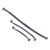 2 Pcs 80Mm 120Mm 200Mm Super Soft High Flexible Silicone Brushless Motor Sensor Wire Cable For Rc Esc Car