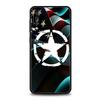 Армейская звезда камуфляж Чехол для телефона для Samsung A56 A36 A26 A24 A12 A14 A16 A50 A70 A20E A22 A40 A34 A54 A42 A52 5G A04s A06 Чехол