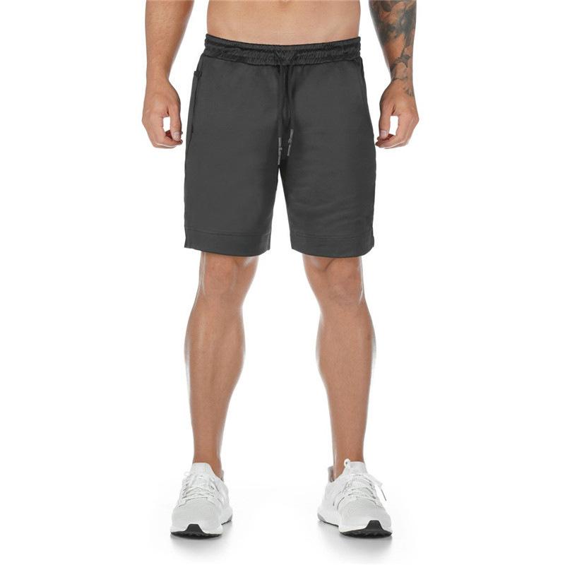 Crazy Muscle Sports Shorts Men's Mesh Quick Drying Airful Running Five Quarter Shorts