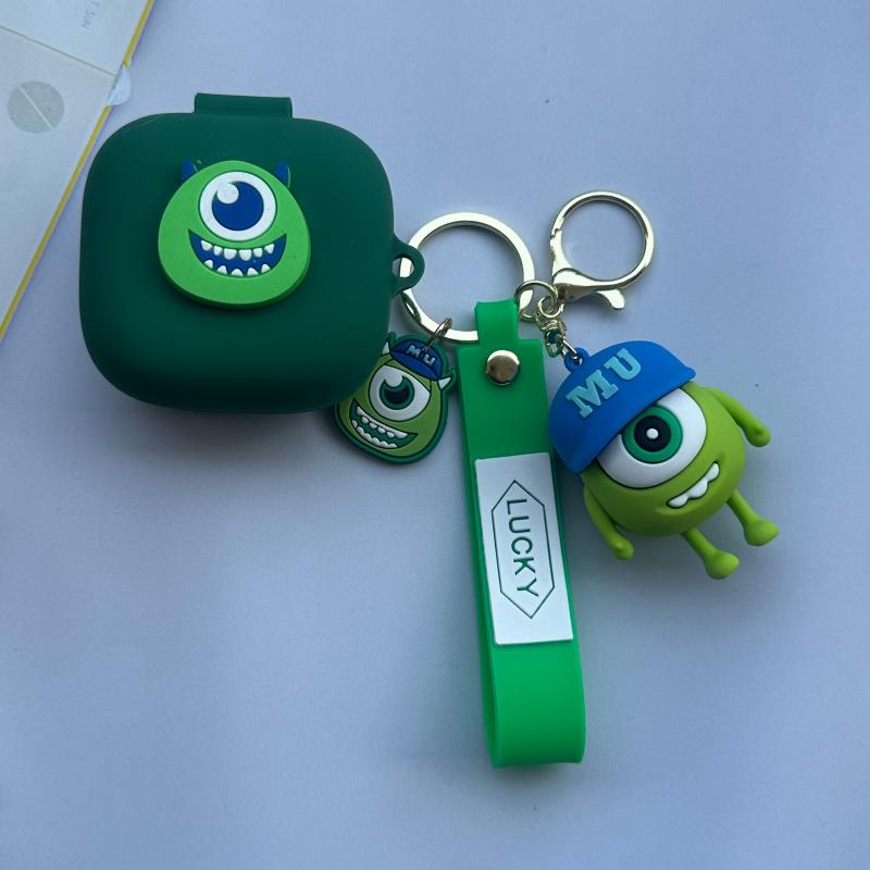 Applicable Samsung Galaxy buds1/1pro Wireless Bluetooth Headset Case Fashion Cartoon Silicone Soft Case