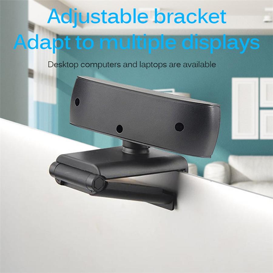 Веб-камера USB с автофокусом Full HD 1080P Веб-камеры Камера Цифровая веб-камера с микрофоном для ПК Компьютера Ноутбука Веб-камера