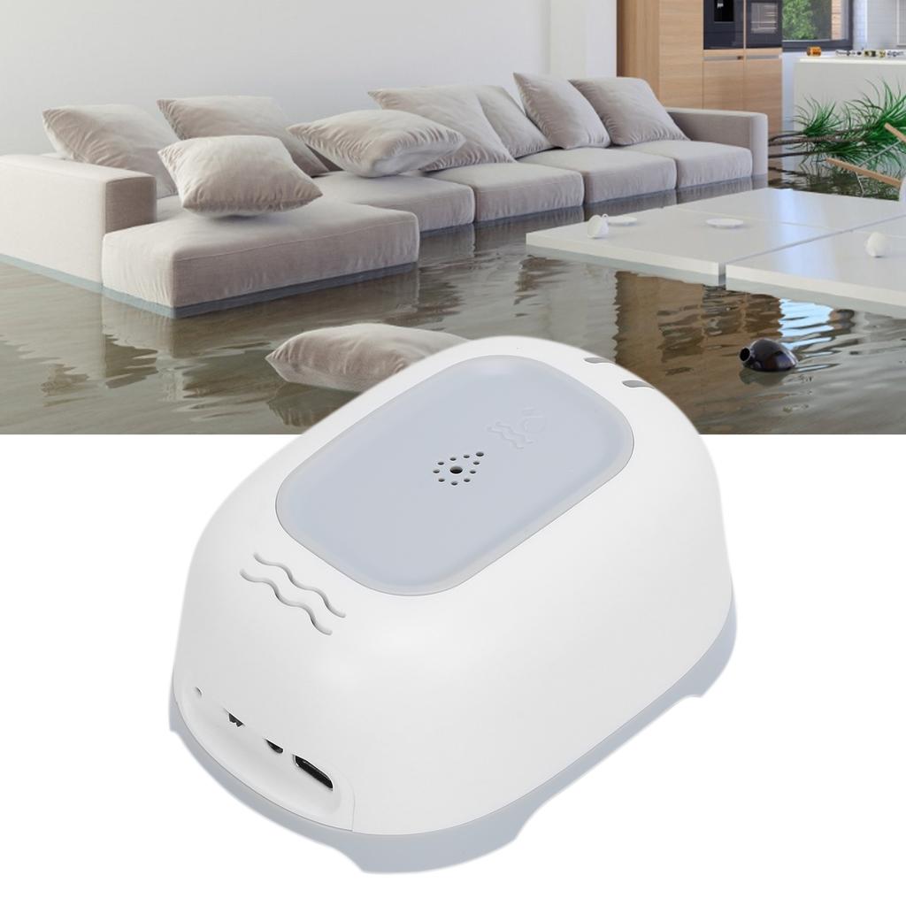 Smart WiFi Water Leakage Sensor Overflow Flood Level Leaks Alarm for Tuya with Extension Probe