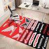 Honda Logo1 Printed Absorbent Washable Carpet, Non-Slip Bathroom Mats, Kitchen Rugs, Yoga Mat,Living Room Entrance, Camping Picnic Rugs