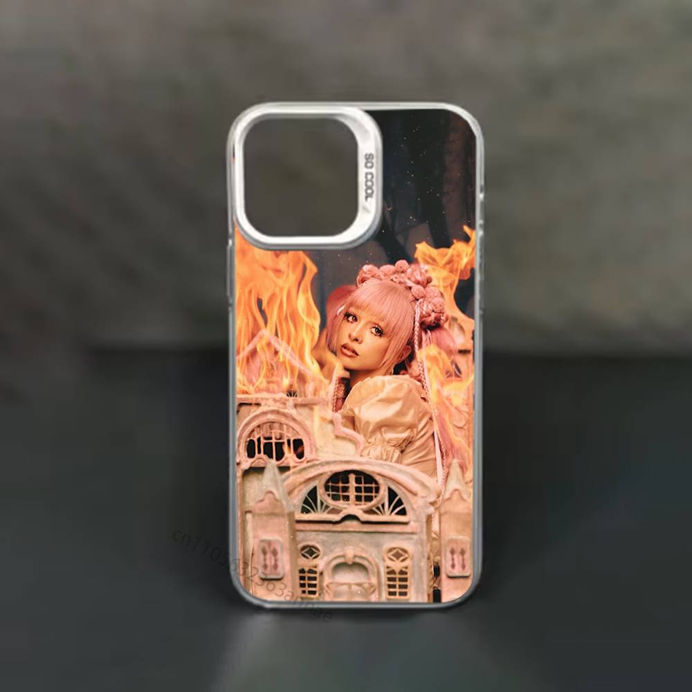 Чехол для телефона Singer M-Melanie Portals Martinez для iPhone 17 11 12 Pro Max Plus Mini Air SE 16e 14 15 16 13 Мягкий