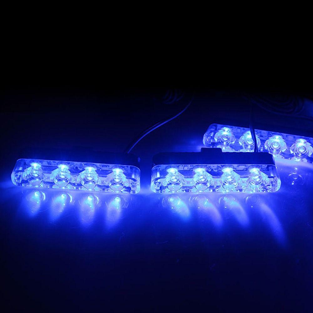 Полицейский световой сигнал, предупреждающая лампа, светодиодный фонарь для автомобиля, габаритные огни, аварийный стробоскоп