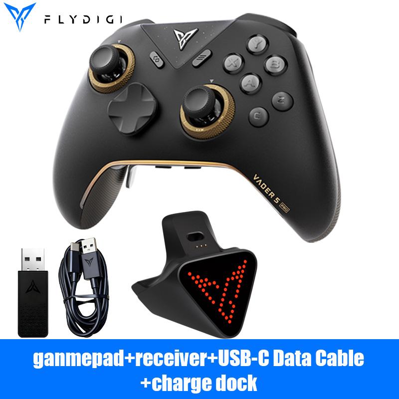In Stock Flydigi Vader 5 Pro global version Wireless Bluetooth Gamepad Controller Multi-Platform for PC NS2 Mobile Steam Tablet