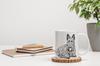 Scottish terrier, Aberdeen Terrier, Scottie, Aberdeenie - cup with a dog, cheerful cup for a dog lover, personalized gift from the Art-Dog brand