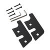 Jeep Wrangler JK/Gladiator Sun Visor Repair Kit (2-Pack, 2018-2024)