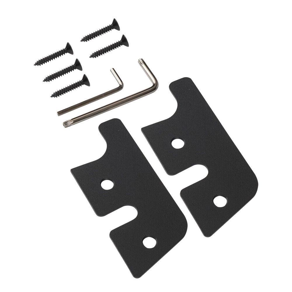 Jeep Wrangler JK/Gladiator Sun Visor Repair Kit (2-Pack, 2018-2024)