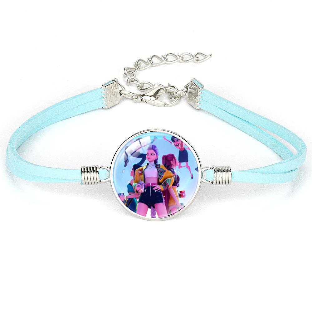 Руми Зои Мира Бархатный браслет-веревка Мода Простые хрустальные украшения