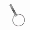 Portable Mini Stainless Steel Corkscrew Bottle Opener Keychain Beers Opener Outdoor Barbecue