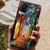 Для Vivo X60 Pro Глобальная версия Чехол Кот Волк Расписные Мягкие Силиконовые Чехлы для Телефона для Vivo X60 Pro Задняя Крышка X60Pro V2046 Coque