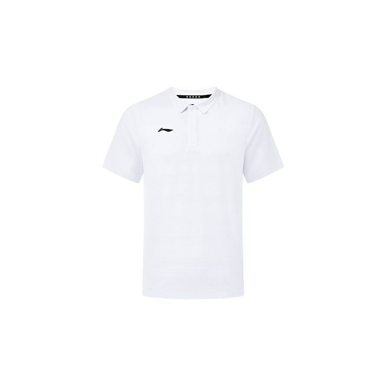 Li-Ning Sports Casual Breathable Polo Shirt Unisex Tops White APLS231-2