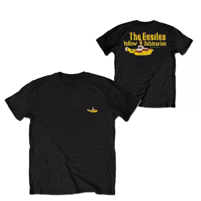 Apple Logo The Beatles Band Tshirt 100 Cotton Graphic Tee Unisex Unisex Summer Streetwear
