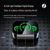 YD03 HD Mirror Digital Display Bluetooth Headset with Large Battery and Deep Bass