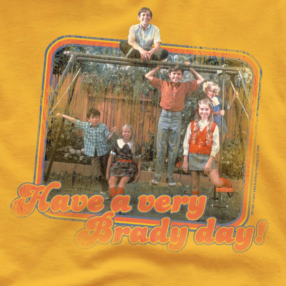 Семейка Брэди Мужчины Желаем вам очень Брэди день! Футболка