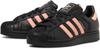 Superstar II Core Size W, Черный/Светло-розовый, JH7072, 25,0 см