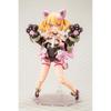 Kotobukiya Megami Device Puni Mofu Черная Мао Масштаб 135 мм Пластиковая модель