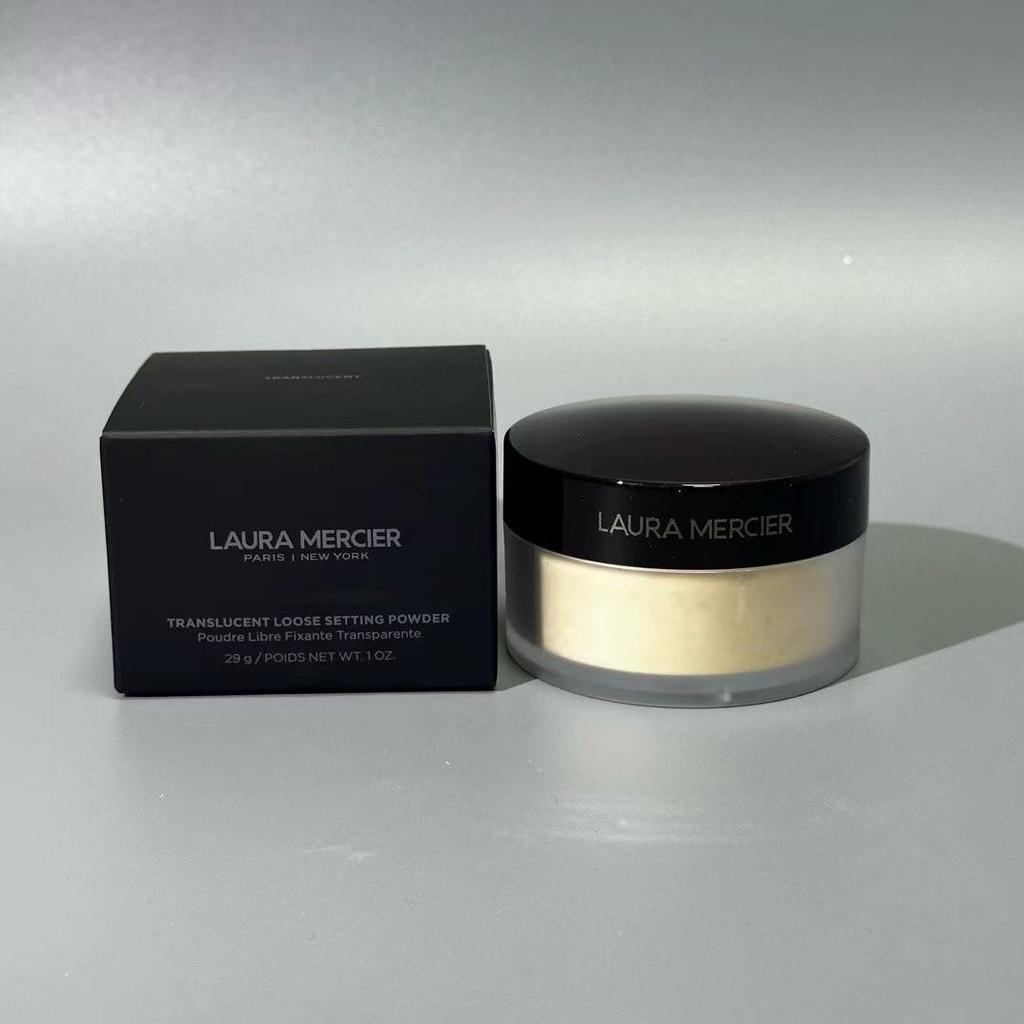 Laura Mercier Пудра для фиксации макияжа Soft Light, рассыпчатая - 29 г, Упаковка в черной коробке