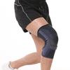 Compression Knee Brace Sleeves Breathable Knit Non-Slip Knee Support with Double-sided Spring Stabilizers