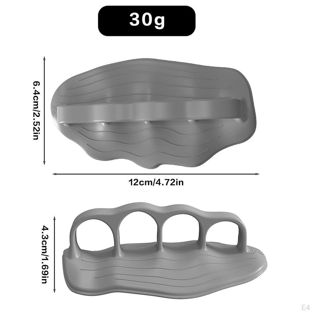 2Pcs Weight Lifting Grips Hand Protector Ergonomic Silicone with Storage Bag Workout Gym Gloves for