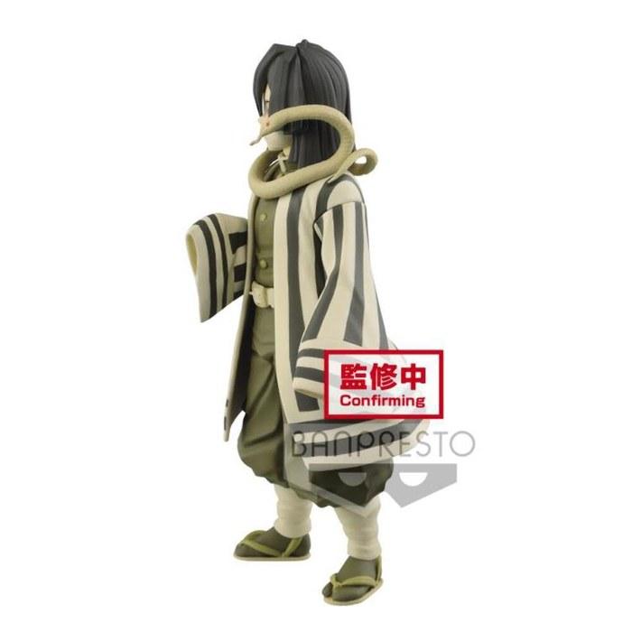 Banpresto Фигурка Клинок Рассекающий Демонов Kizuna Декорация Катаро 6-я Форма Обанай Игуро Сепия Вер. Черный Один размер