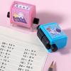 Числовой роликовый арифметический штамп DIY детский математический штамп милые учебные пособия
